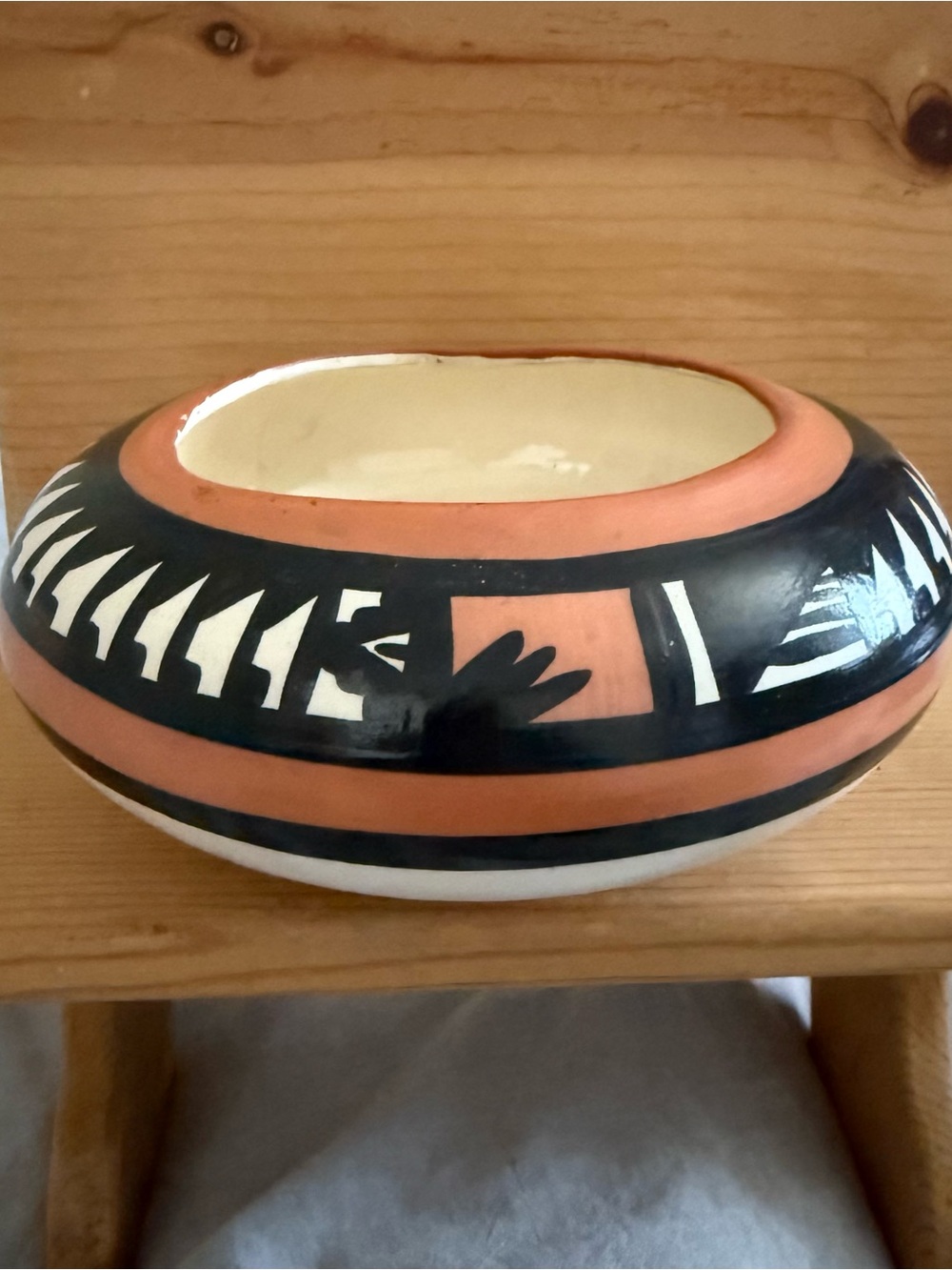 Vintage 1960s Handcrafted Desert Pueblo Pottery by Betty Selby Made in USA 500